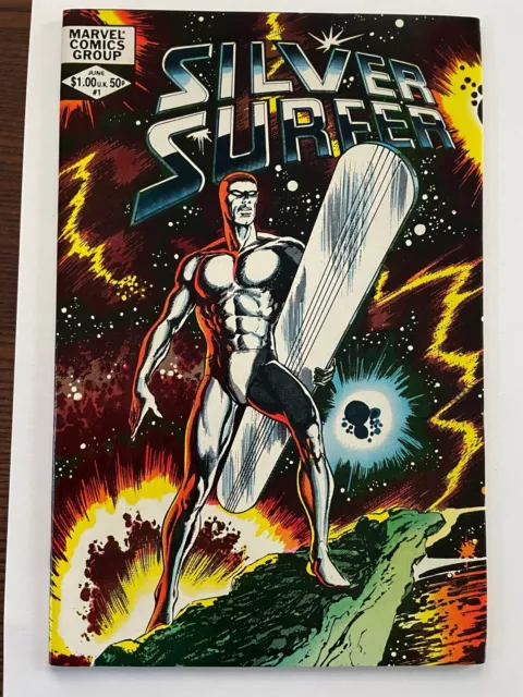 Silver Surfer # 1 NM 1982* NEAR MINT John Byrne GS 1982 Marvel Comics vol.2