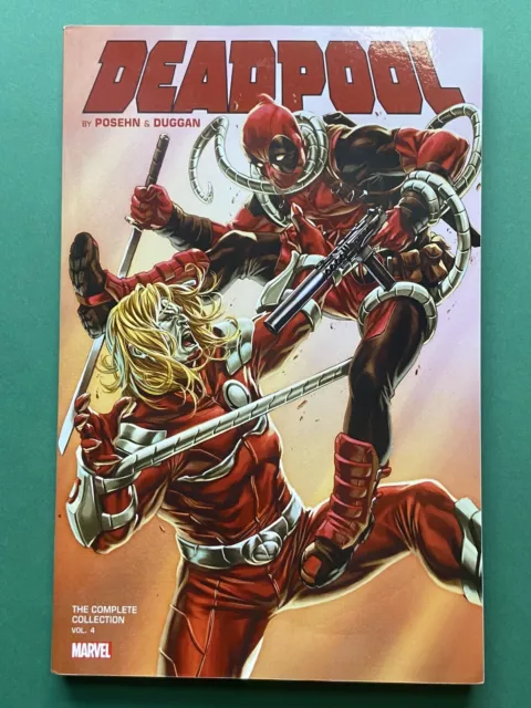 Deadpool: The Complete Collection Vol 4 Posehn & Duggan TPB FN (Marvel 2017)