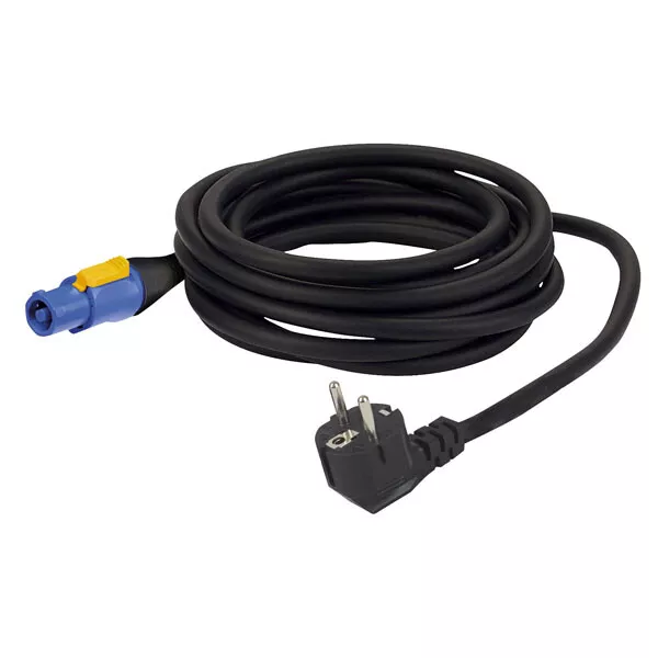 Showtec - Powercable Neutrik Powercon to Schuko 10m 3x 2,5 mm2