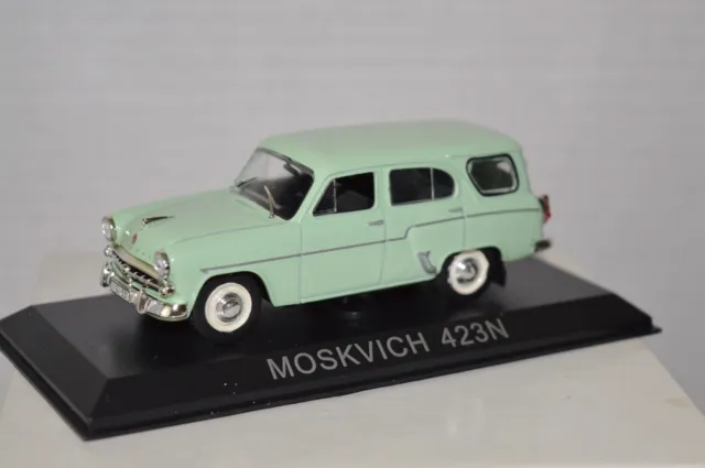 Legendary Cars Auto Die Cast  Scala 1:43 CCCP - MOSKVITCH 423N  [MN1]