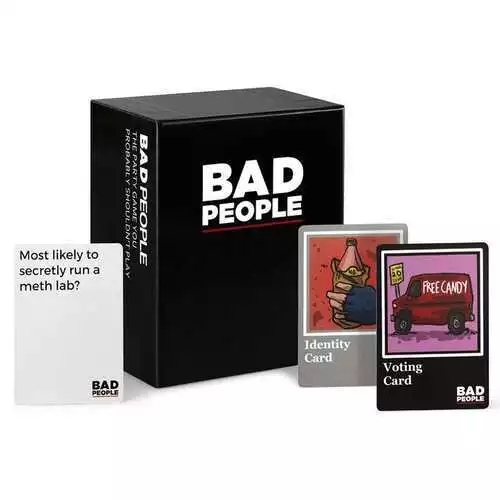 Bad People Game Fun Card Party Drinking Game MELBOURNE STOCK