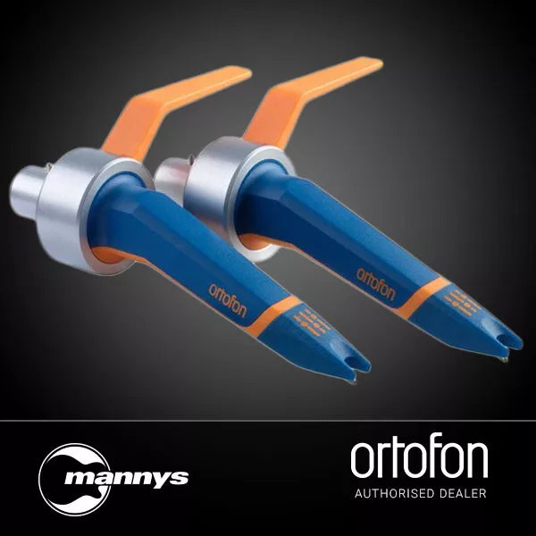 Ortofon Concorde MKII DJ Cartridge - Blue/Orange (Twin)