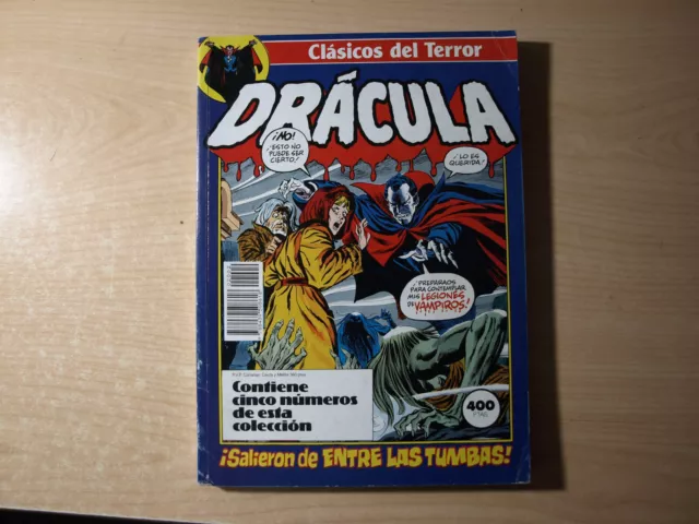 Clasicos Del Terror, Dracula - Contiene Cinco Números De Esta Colección -  Forum