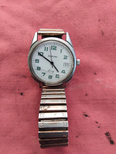 Montre Ancienne Homme KELTON Quartz - Réf. 63673 - Bracelet à Remplacer - Occasion