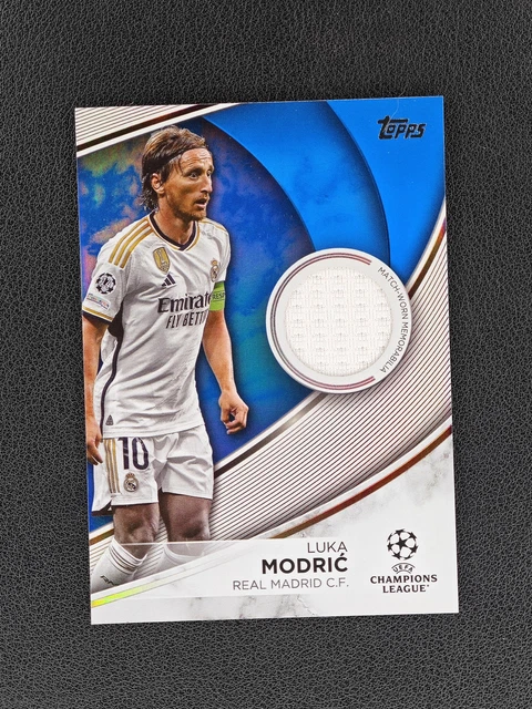 Maillot de joueur adidas Luka Modric noir Real Madrid 2023/24 troisième réplique pour homme
