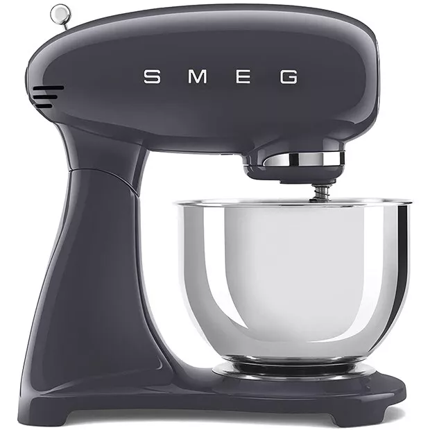 SMEG SMF03GREU Robot da Cucina Slate Gray Ciotola 4,8 L Moteur 800W 3