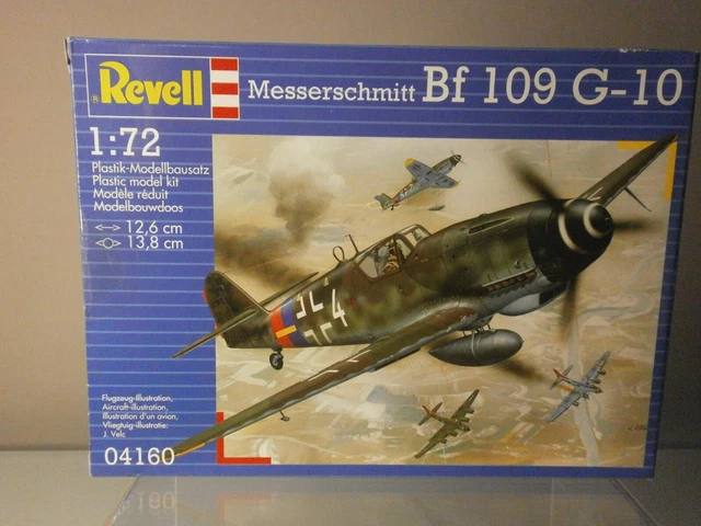VENDS MAQUETTE AVION messerschmitt avec beaufighter airfix 1/72 ref