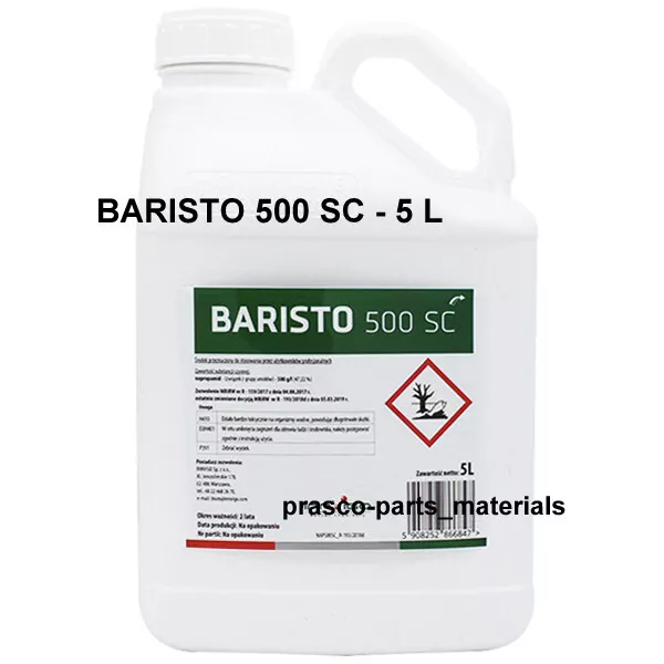 Baristo 500 Sc 5 L - Herbicide Plant