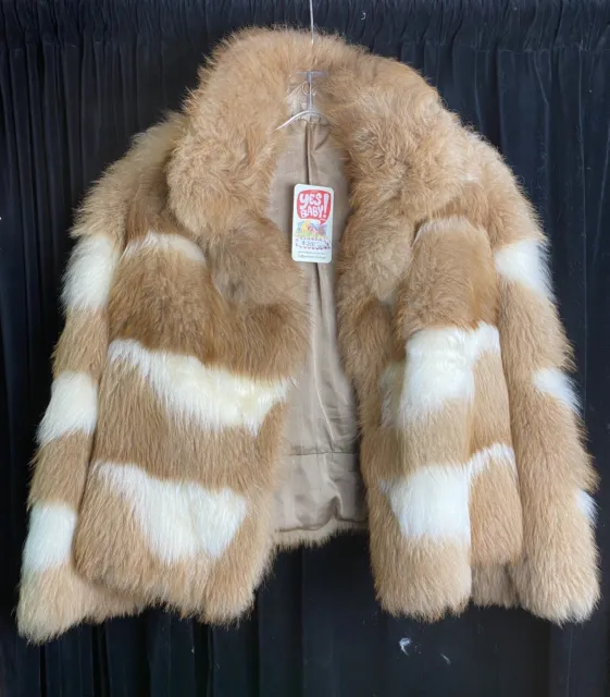 Vintage Vicuna Fur Coat