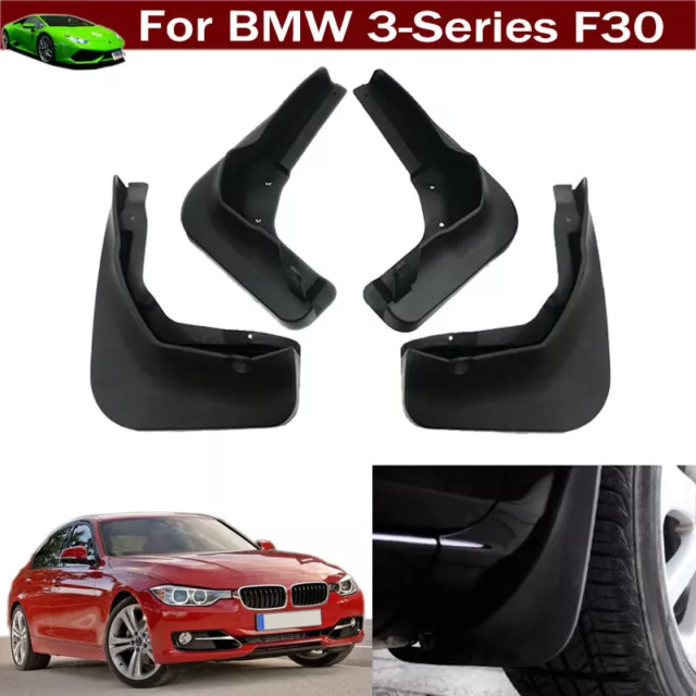 4x Car Mud Flaps Splash Guards Fender Mud Guards for BMW 3-series F30 2012-2018
