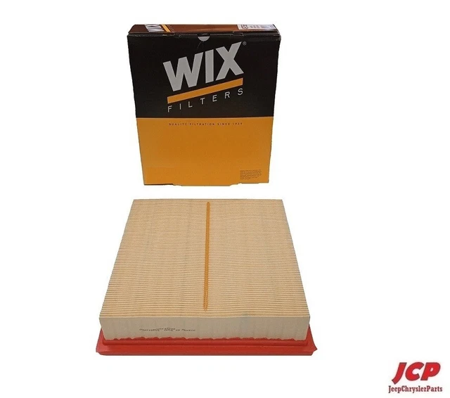 Filtro de aire de alto flujo compatible con Dodge Durango 3.6L 5.7L 6.4L V6 Gas/para Jeep Grand Filtro de aire de alto flujo compatible con Dodge Durango 3.6L 5.7L 6.4L V6 Gas/para Jeep Grand