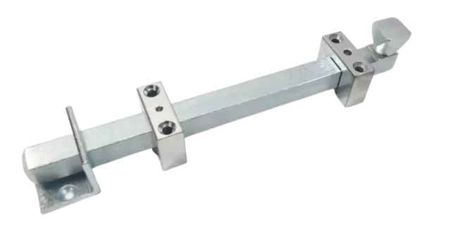 Ives Sb360 F2C 12 Inch Surface Bolt Zinc Plated Steel