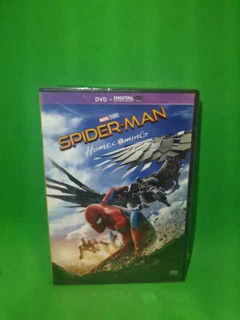 Dvd Spider-man Homecoming  Neuf  Sous Blister