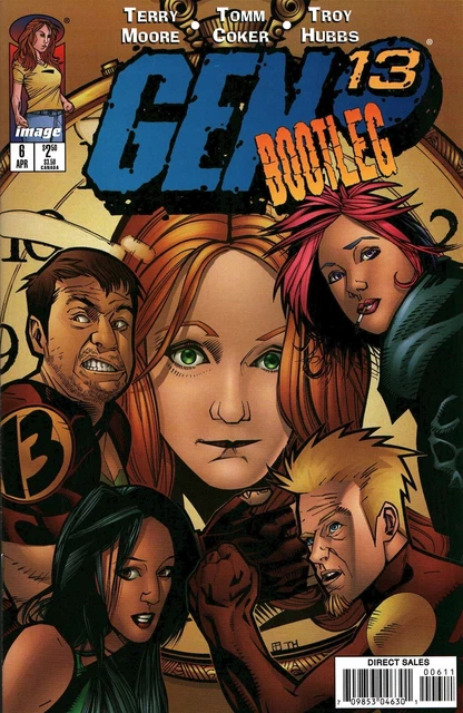 Image Comics Gen 13 Bootleg Comic Book Issue #6 (1997) High Grade