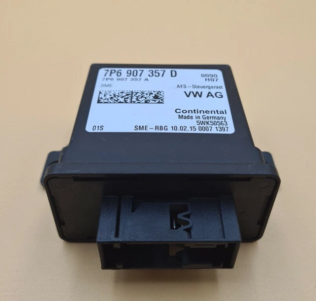 2014 SKODA OCTAVIA Mk3 Vrs Headlight Range Control Module 7P6907357D £