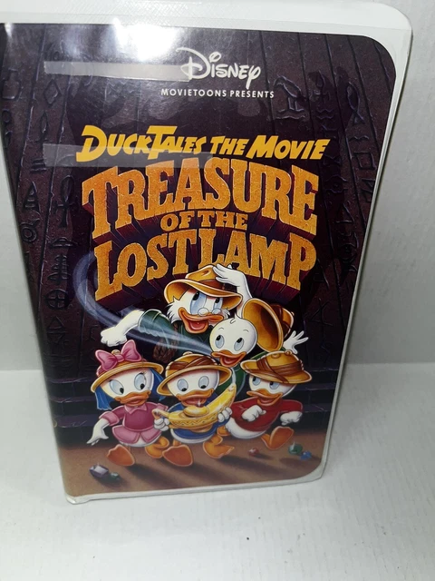 DUCKTALES THE MOVIE: Treasure of the Lost Lamp VHS 1991 (Clamshell) EUR ...