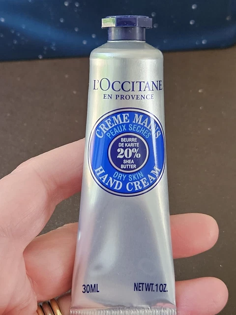 L'OCCITANE Crema Mani Burro di karitè PER MANI ASCIUTTE NUOVISSIMA