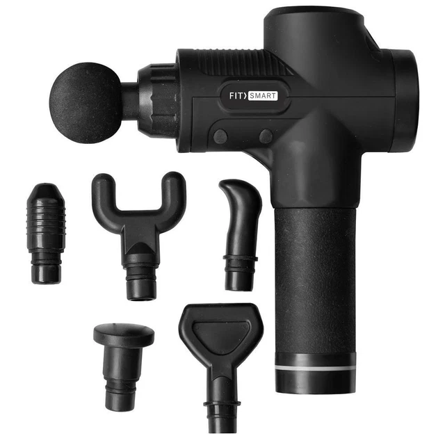 FIT SMART PORTABLE Deep Tissue Vibration Therapy Device with LCD