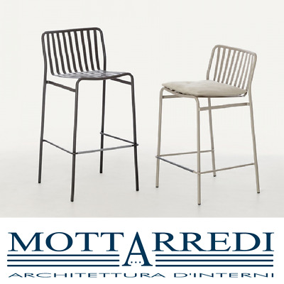 Bontempi SGABELLO IMPILABILE IN ACCIAIO LACCATO Bontempi Ingenia STREET Chiama x sconto 