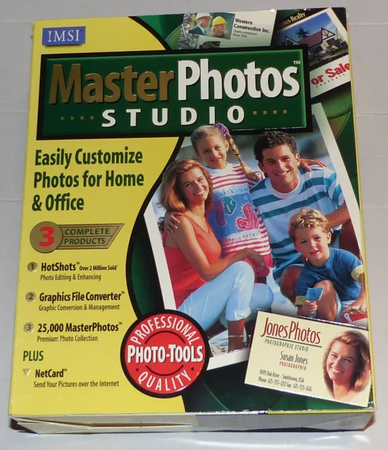 Master Photos Studio von IMSI 2500 Master Photos