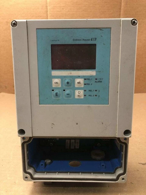 Eh Sensor TRANSMISOR EH/SENSOR DIGITAL Endress Hauser CPM253-MR1505 Liquisys-M ...