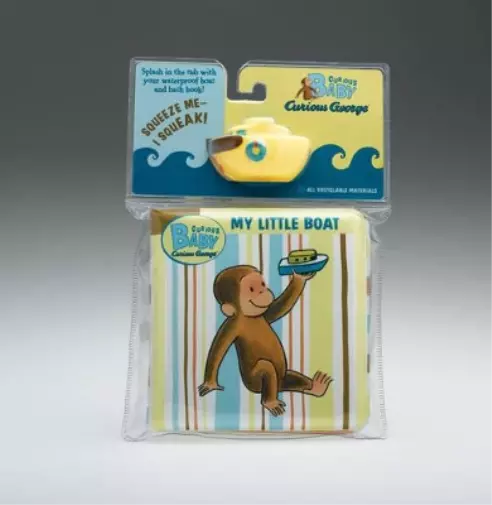 H. A. Rey Curious Baby My Little Boat (curious George Bath Book & Toy B (Poster)