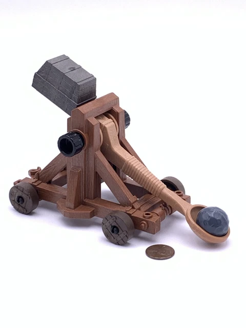 PLAYMOBIL SPARE PART Catapult Cannon Ball Launcher Knights