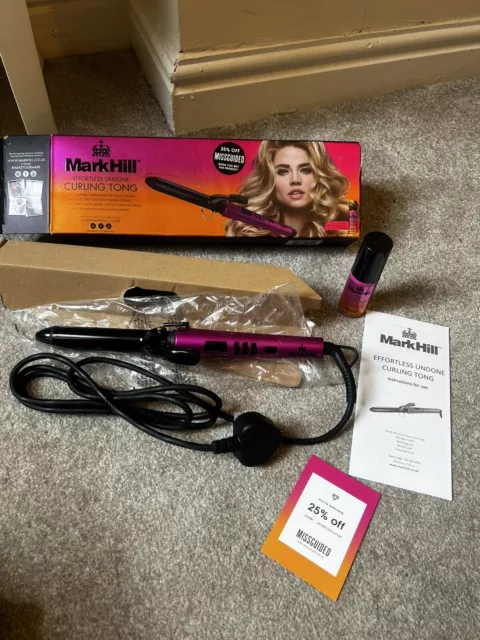 Mark hill effortless undone curling tong deals