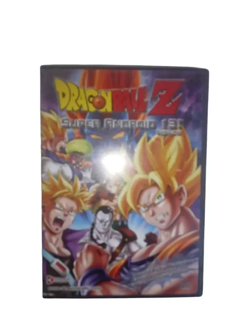 Dragon Ball Z - Super Android 13! (Edite DVD 704400030802