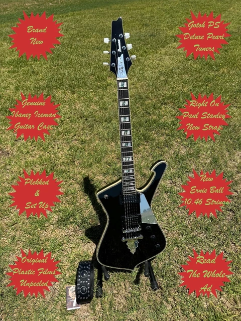 Iceman shop guitar case