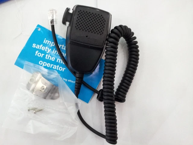 8pin HMN1344A  Car mobile Radio Speaker Mic for Motorola GM950 GM300  PRO5100