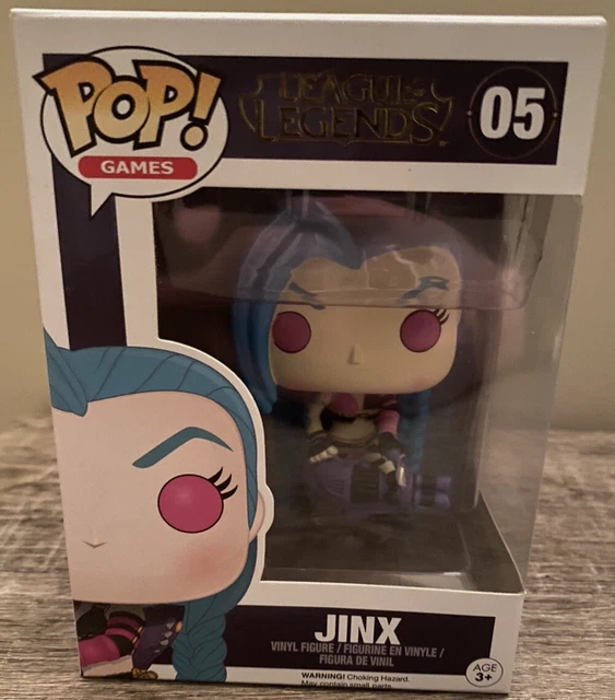 Funko Pop Jinx 05 League of Legends Charneca De Caparica E Sobreda