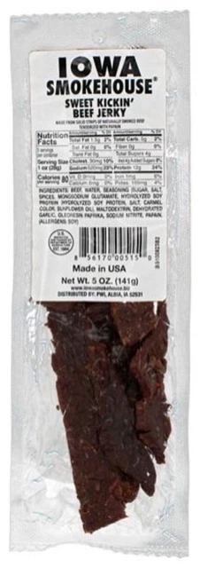 Iowa Smokehouse IS-5JSK Dolce Kickin' Carne Secca 148ml