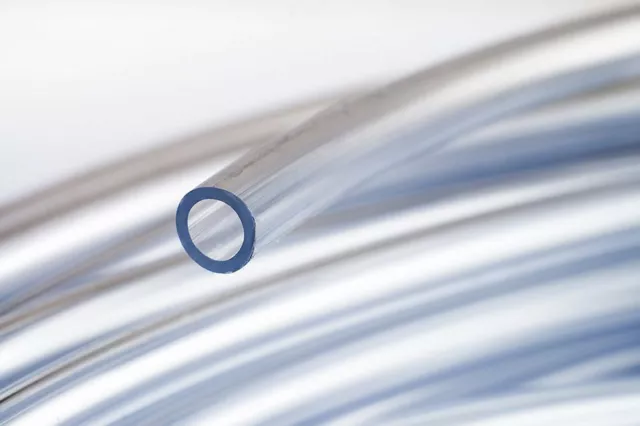 Clear Air Line Aquarium/Fish Tank/Pond Air Pump PVC Hose Pipe Tube 4mm