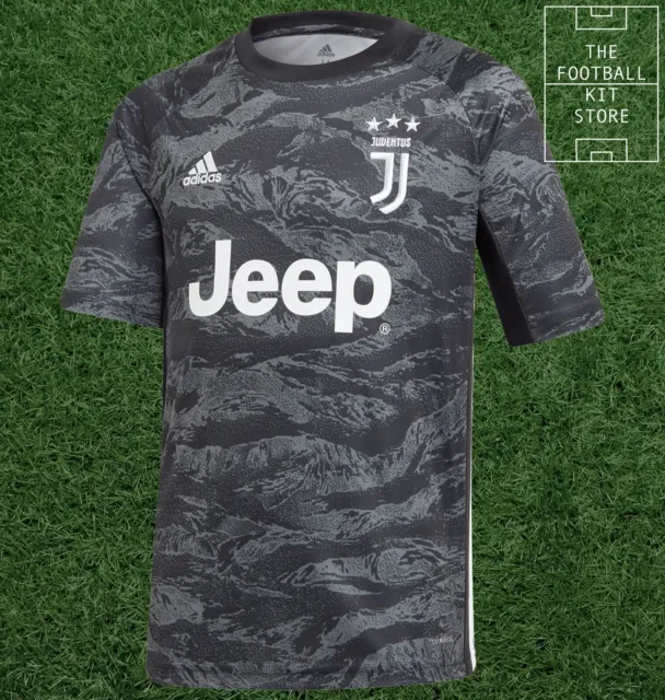 Maglietta Adidas Juventus Home Goalkeeper Giovani/Bambini - Maglia Juve GK 15-16 anni