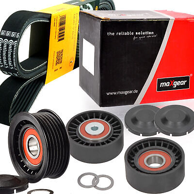 Contitech cinghie trapezoidali zeppa NERVATURE CINGHIA 6pk1580 A per Audi a4 a5 q5 b8 a6 8r c6 