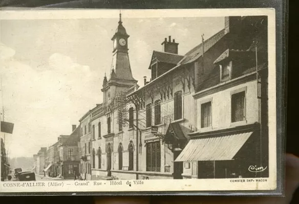 Cosne D Allier