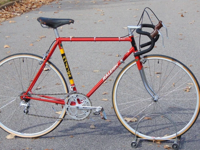 1979 Raleigh Record Team Road Bike Carlton Reynolds 531 Campy Large 57cm! 1979 Raleigh Record Team Road Bike Carlton Reynolds 531 Campy Large 57cm!