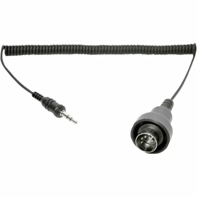 SENA 3.5mm Stereo Jack to 5 Pin DIN Cable for Honda Gold Wing