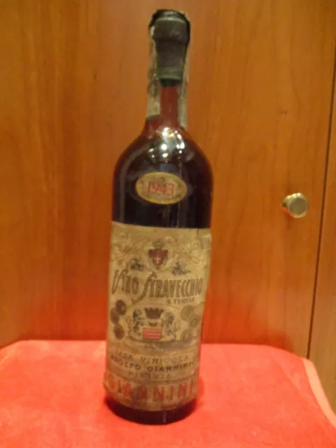 Vino da Collezione - VINO STRAVECCHIO s.teresa "1943" (ADOLFO GIANNINI)