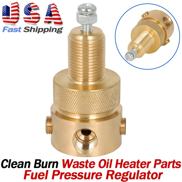 WASTE OIL HEATER Parts For Clean Burn LANAIR Wedco Fuel / Oil Pressure