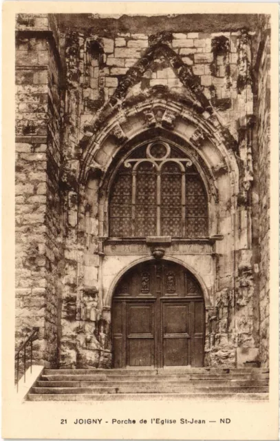 CPA Joigny Eglise St-Jean porche (1184348)
