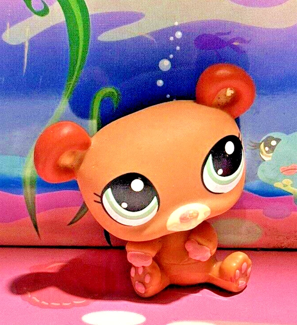 LITTLEST PET SHOP Lps Authentic Cappuccino Bear #1303 EUR 14,44 ...