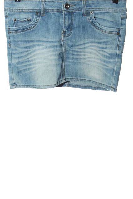 MONDAY DENIM Gonna di jeans Donna Taglia IT 44 blu stile casual