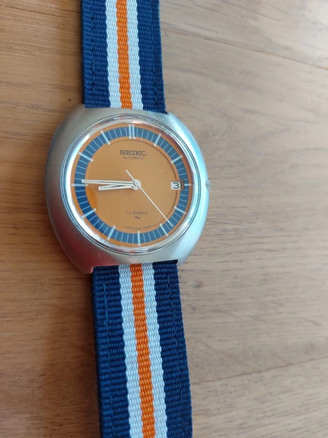 Montre Homme Automatique Philippe 'Commandant De Bord' Plaquée Or - Pièce Rare Et Vintage