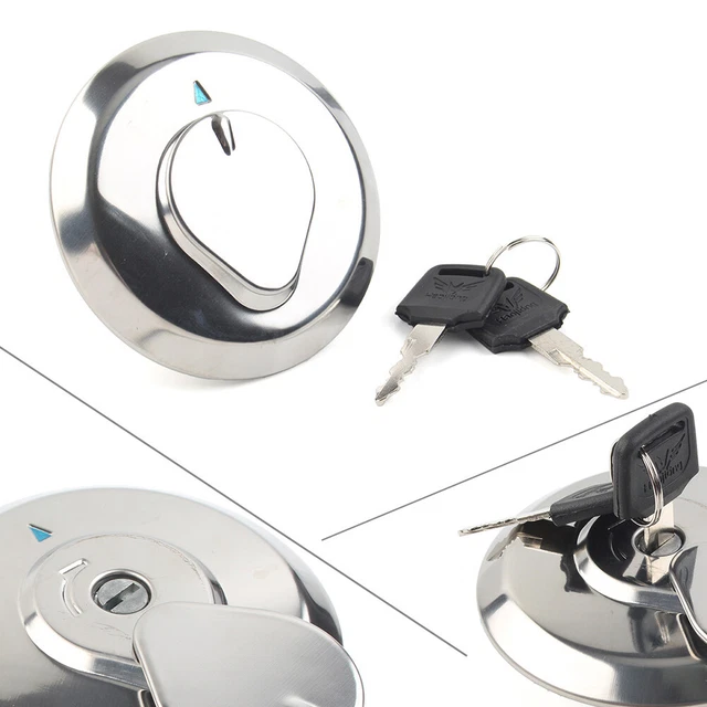 Fuel Gas Tank Cap Lock for Honda CB450 650 750 900 1000 GL500-650 CM250 450