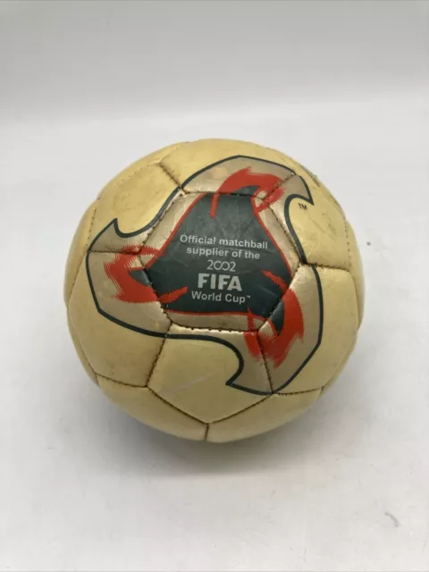 18588/ Adidas Mini ms WM Ball Fevernova World Cup 2002 Japan Süd Korea FIFA