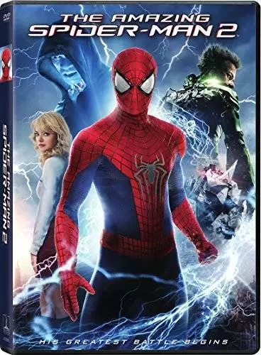 The Amazing Spider-Man 2 (DVD/UltraViolet) - DVD - VERY GOOD