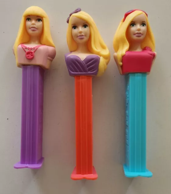 VINTAGE Pez Dispensers - BARBIES LOT 2