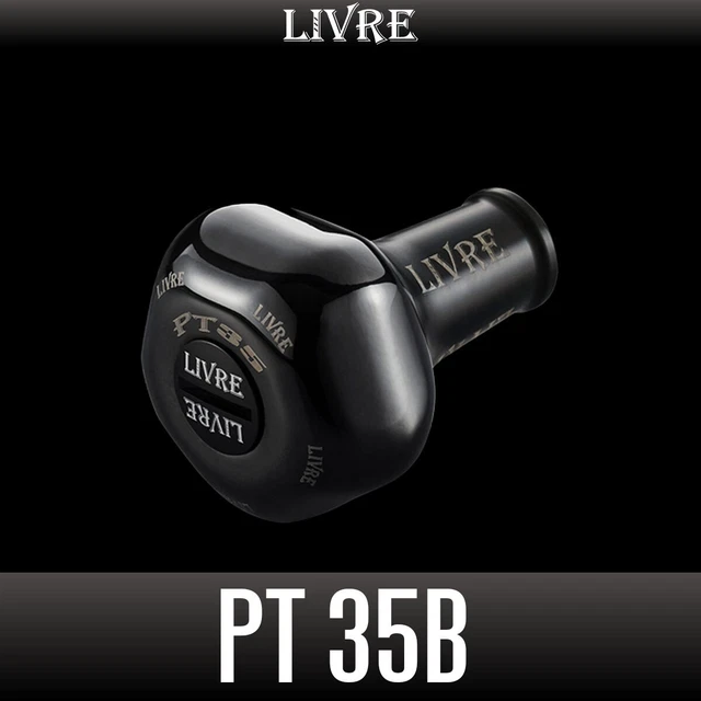 美品 LIVRE PT35 Special Derivation Limited LIVRE PT35 BLACK Handle Knob All Black No Customs Fees US